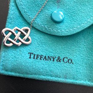 Tiffany Celtic Knot Necklace